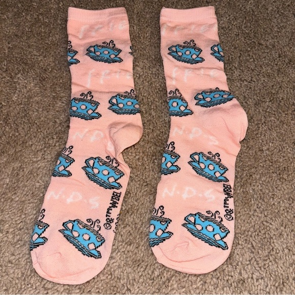 4 Pairs of Friends TV Show Socks from 15 Days Of Socks Advent Calendar - Picture 10 of 16
